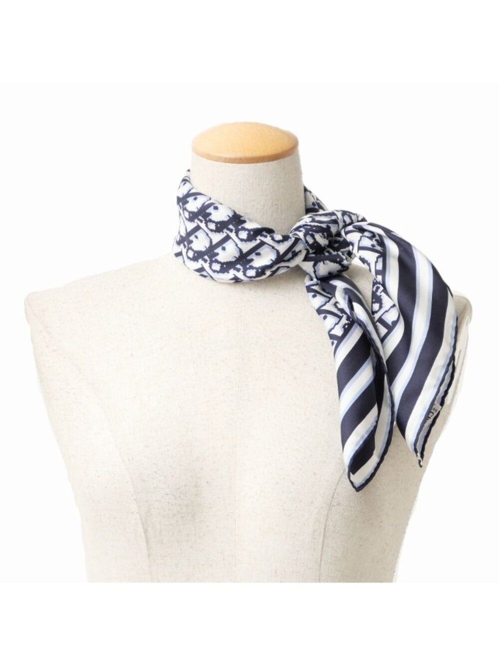 Dior Vintage Scarf Trotter